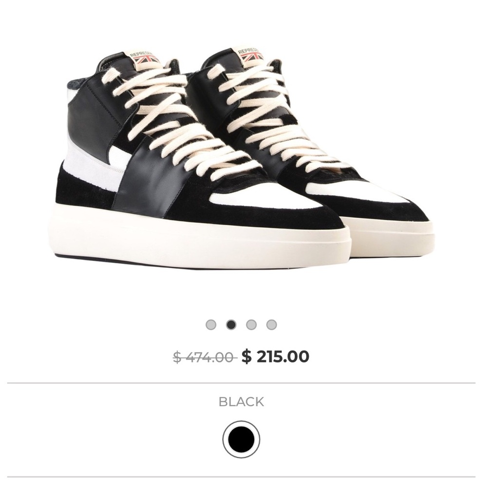 *SOLD* Represent alpha sneakers size US/10